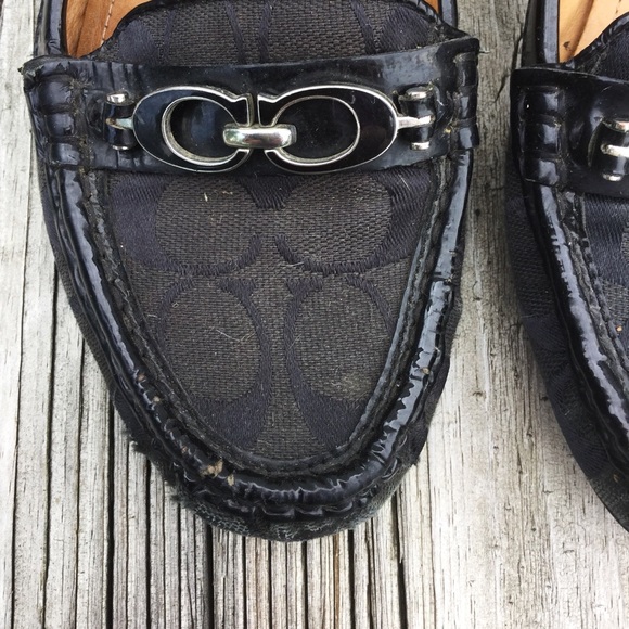 Coach Fortunata Logo Loafers - Picture 5 of 8